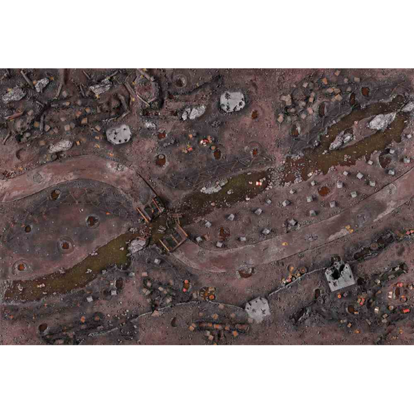 Death Valley 3x3 Gaming Mat 2.0