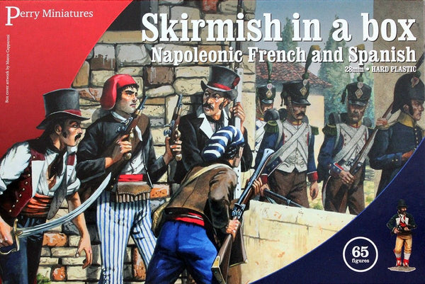 Skirmish In A Box Napoleonic and Spanish