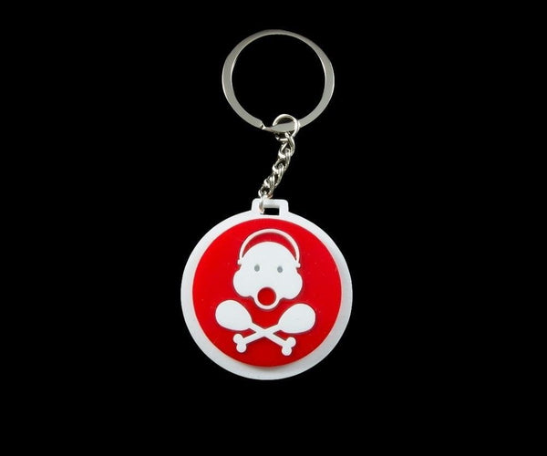 Fat Yuan Yuan Key-ring