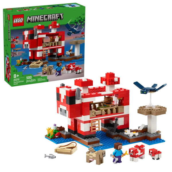 The Mooshroom House LEGO Minecraft 21270