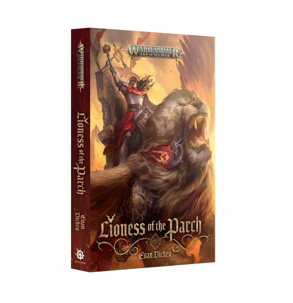 Lioness of the Parch Paperback