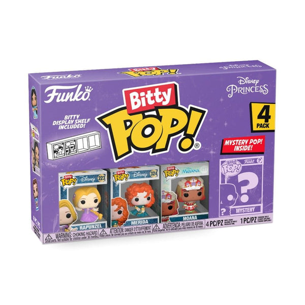 Rapunzel - Disney Princess - Funko Bitty POP! (4 Pack)