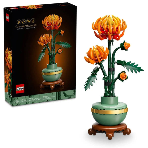 Chrysanthemum LEGO ICONS 10368
