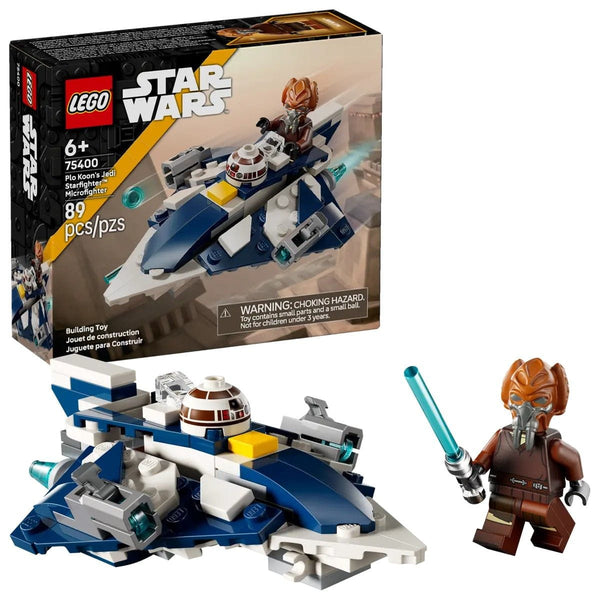 Plo Koon's Jedi Starfighter Microfighter LEGO Star Wars 75400