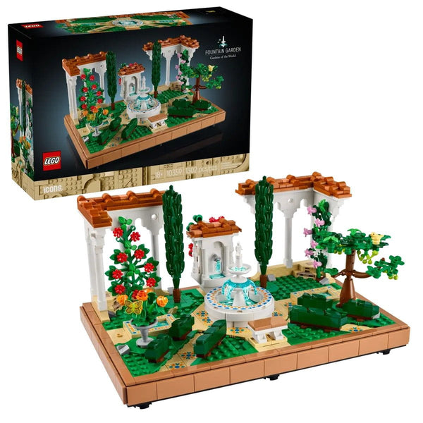 Fountain Garden LEGO ICONS 10359
