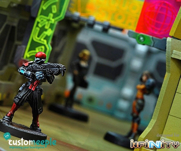 Infinity Big Decorative Banner - Nomads