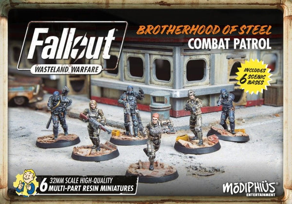 Fallout: Wasteland Warfare - Brotherhood of Steel: Combat Patrol