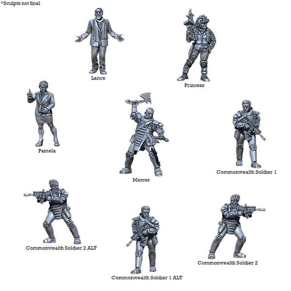 The Walking Dead: All Out War - The Commonwealth Collection