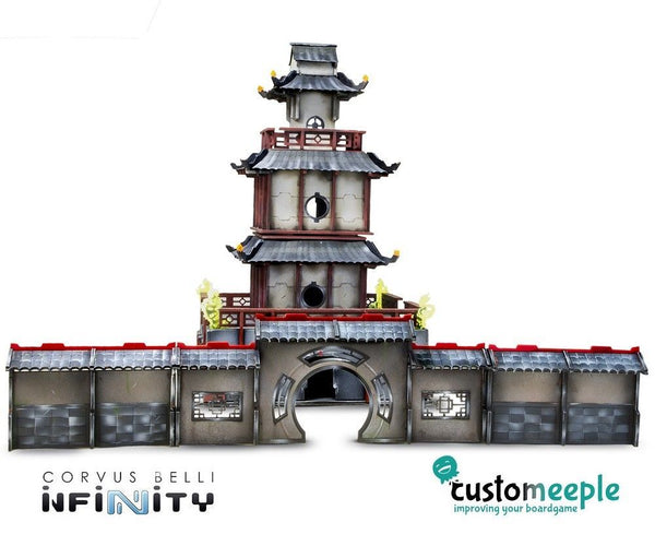 Infinity Forbidden Palace Walls - Gate