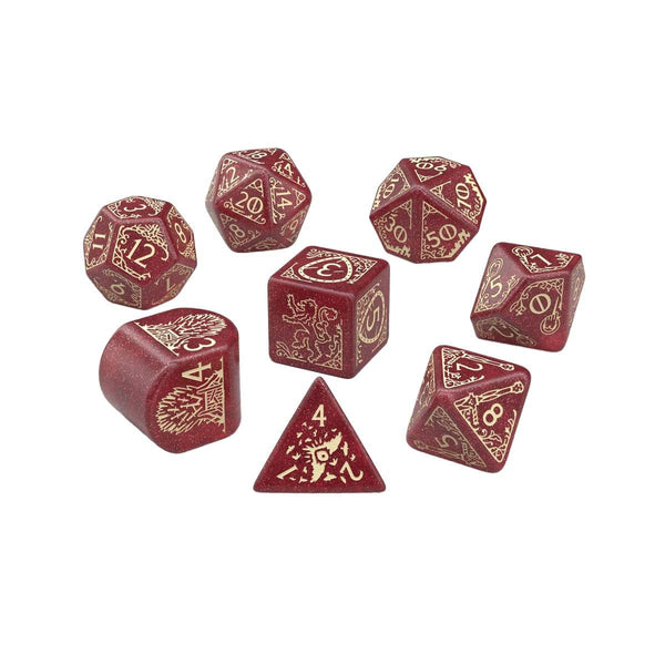 Game of Thrones: Lannister Dice Set