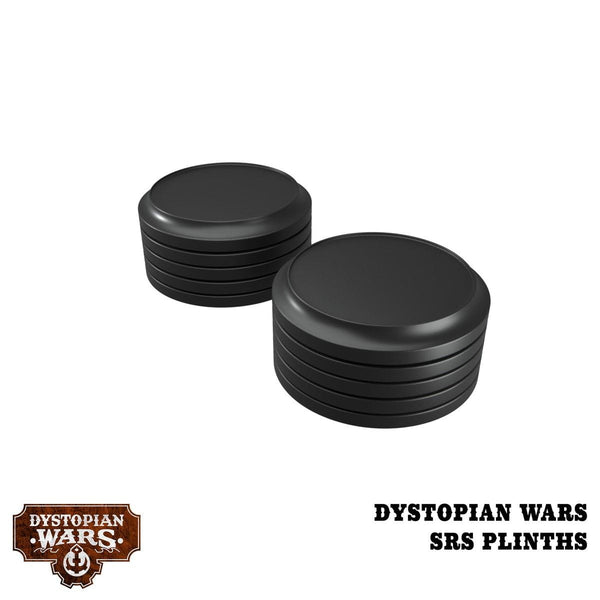 Dystopian Wars SRS Plinths