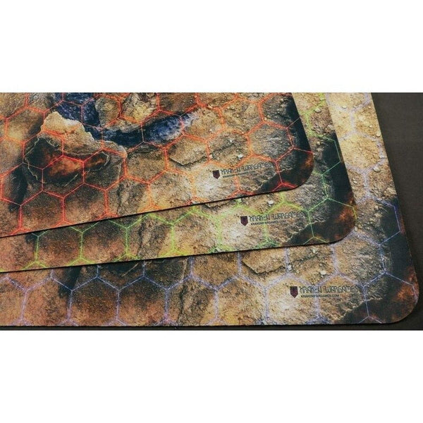 Havoc Desert 3x3 Gaming Mat for Aeronautica Imperialis 2.0 - Blue