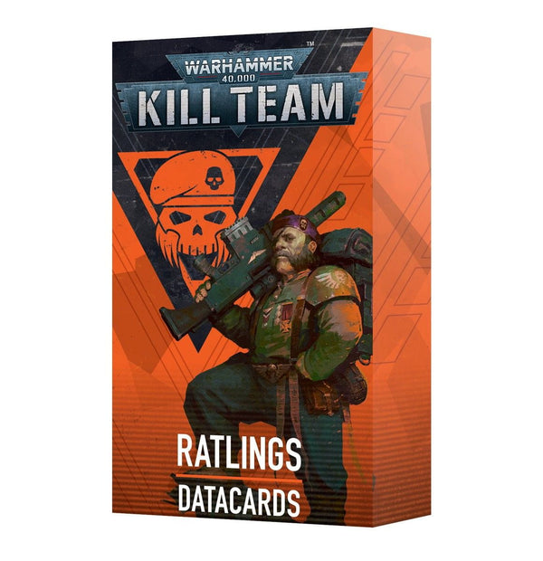 Kill Team: Datacards: Ratlings - English