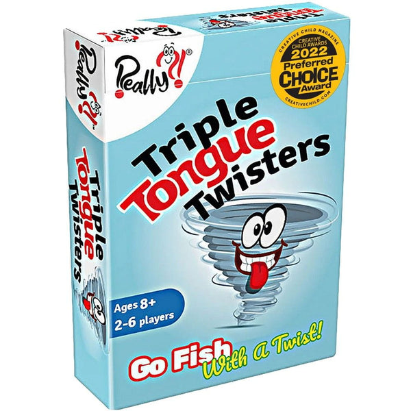 Triple Tongue Twisters