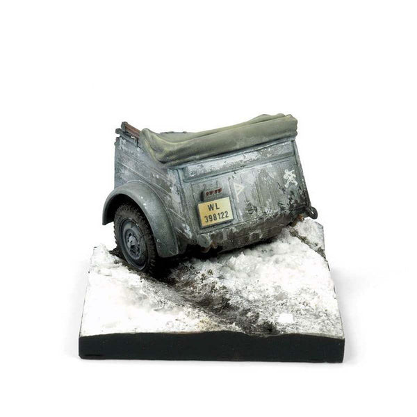 Vallejo Scenics - 1:35 Kubelwagen Base (Rear)