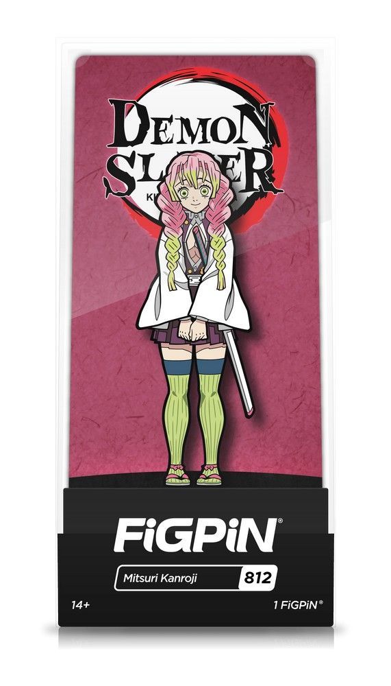 Mitsuri Kanroji - 812 - FiGPiN