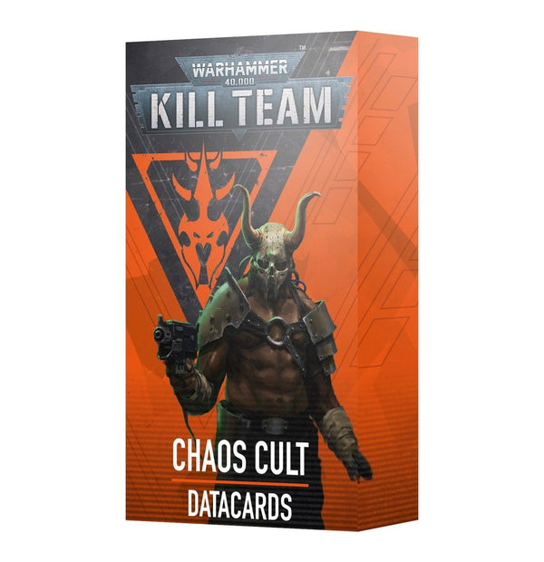 Kill Team: Datacards: Chaos Cult - English