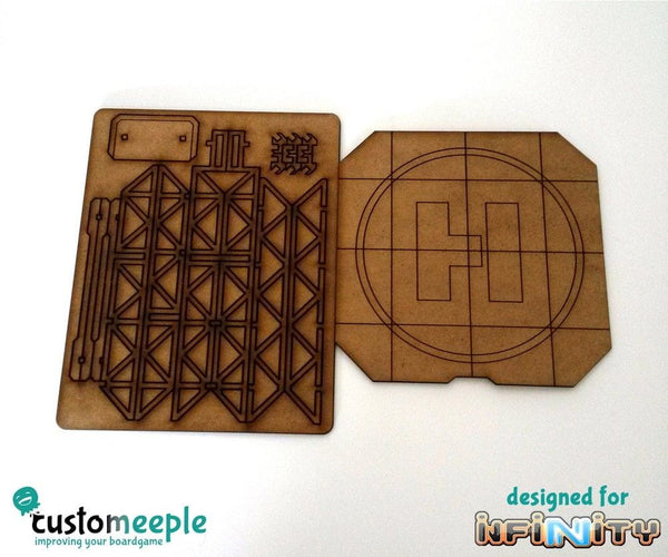 Infinity Heliport Platform - Generic