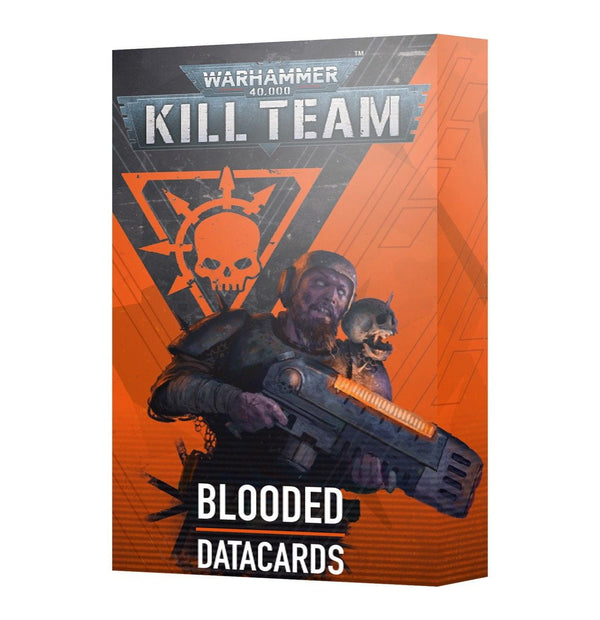 Kill Team: Datacards: Blooded - English