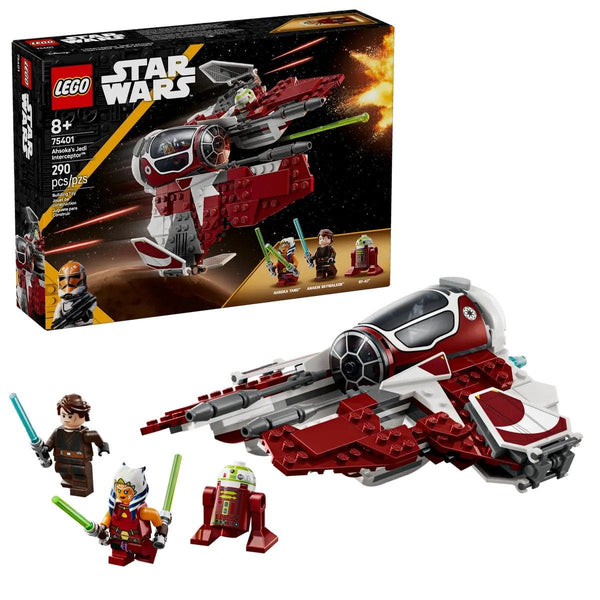 Ahsoka's Jedi Interceptor LEGO Star Wars 75401