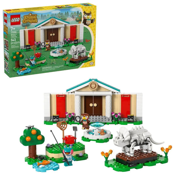 Blathers's Museum Collection LEGO Animal Crossing 77056