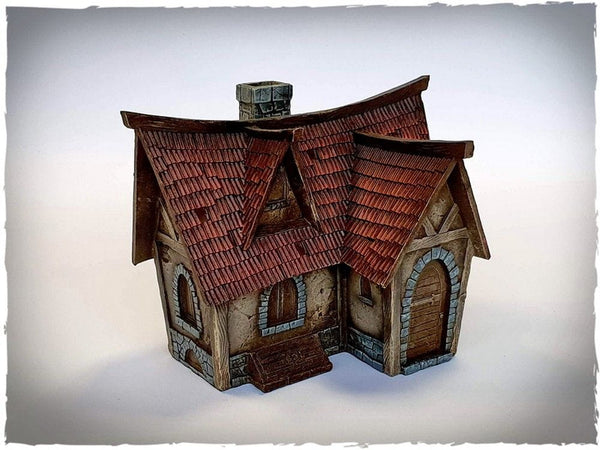Prepainted Scenery - Fantasy Building No.1