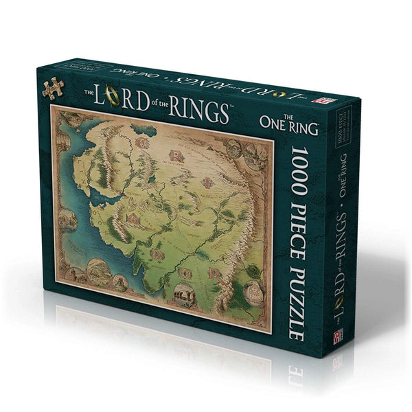 Lord of the Rings: Eriador Map Jigsaw