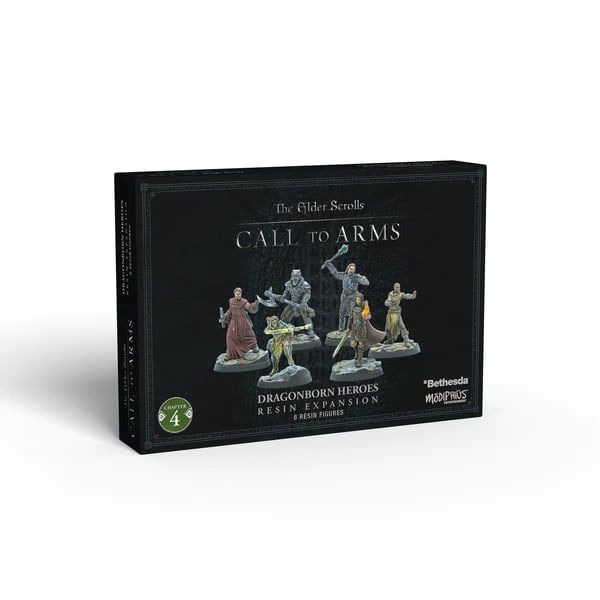 The Elder Scrolls: Call to Arms - Dragonborn Heroes