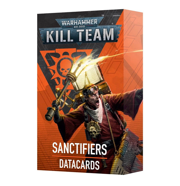 Kill Team: Sanctifiers Datacards - English
