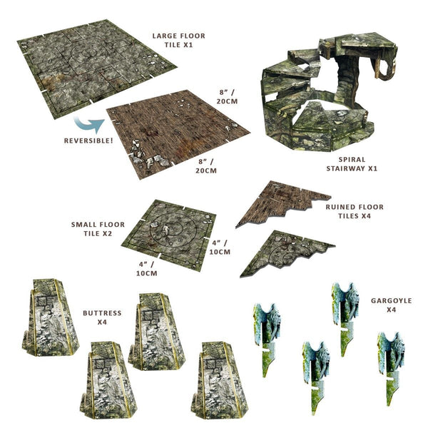 Dungeon Floor Tile Pack