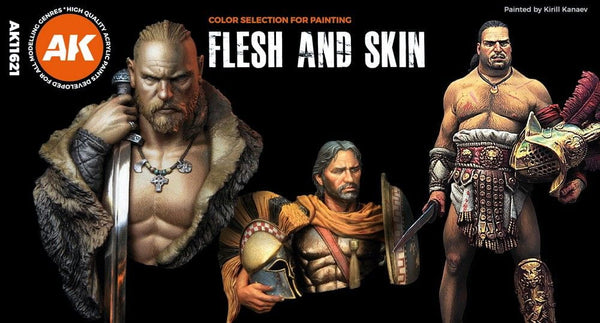 Flesh And Skin Colors 3rd Gen