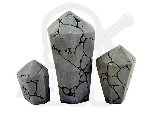 Large Necrolith Crystals