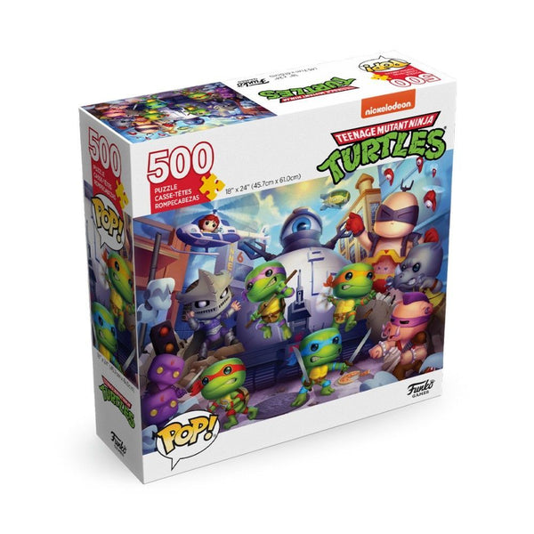 Pop! Puzzles - Teenage Mutant Ninja Turtles