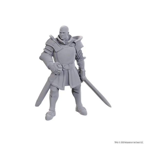 D&D Nolzur's Marvelous Unpainted Miniatures: Special Edition Baldur's Gate 3- Ulder Ravengard & Zevlor