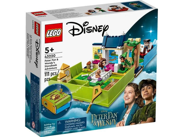 Peter Pan & Wendy's Storybook Adventure LEGO Disney 43220
