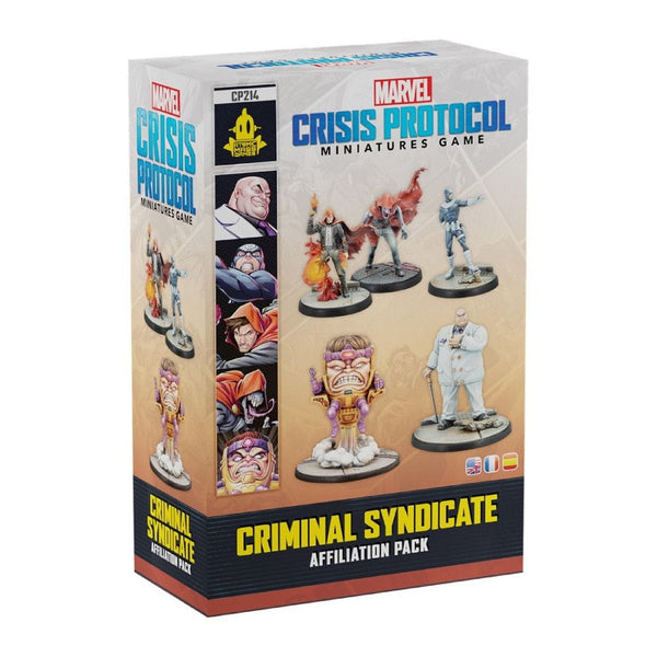 Marvel: Crisis Protocol - Criminal Syndicate Affiliation Pack