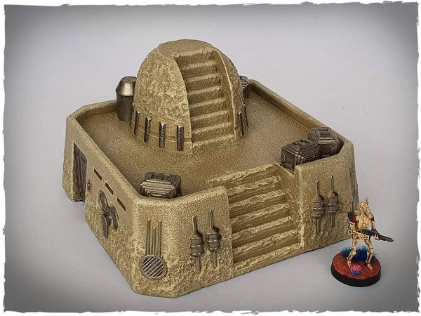 Prepainted Scenery - Desert House No.2