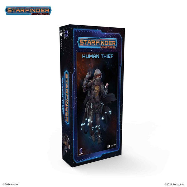 Human Thief - Starfinder Miniatures