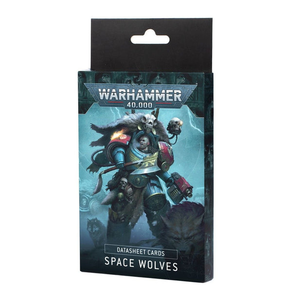 Datasheet Cards: Space Wolves - 10th Edition - English