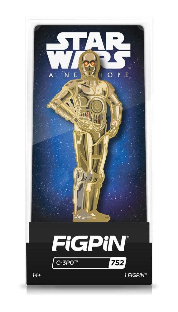 C-3PO - 752 - FiGPiN
