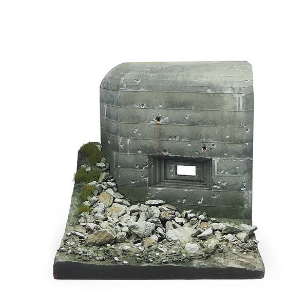 Vallejo Scenics - 1:35 WWII Bunker