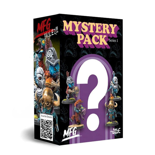 Murderous Fish Gnome Mystery Pack Single Pack