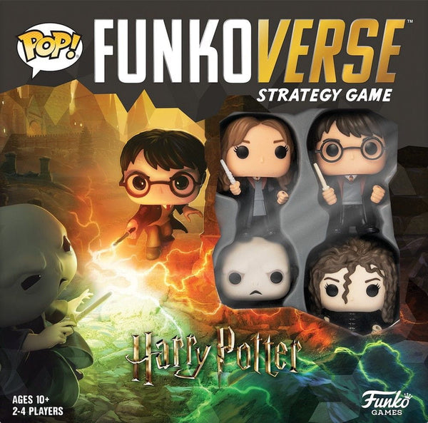 Harry Potter - 100 - Base Set 4-Pack POP! Funkoverse
