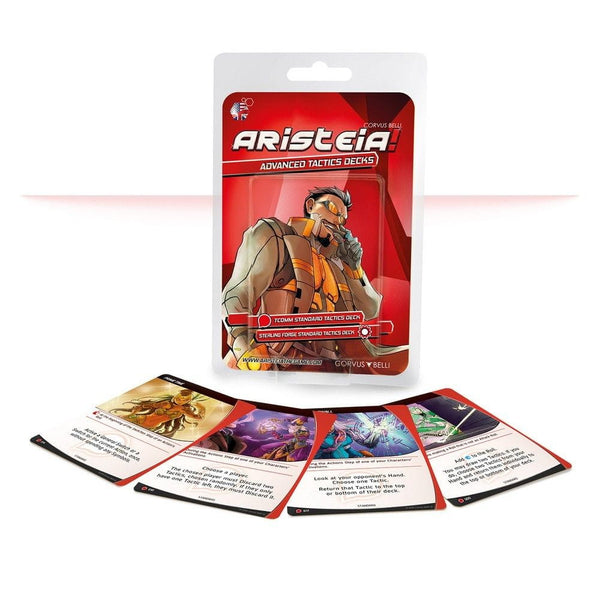 Aristeia Advanced Tactics Deck - English