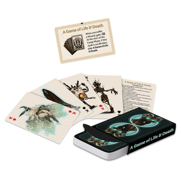 Vagrantsong: A Game Of Life & Death
