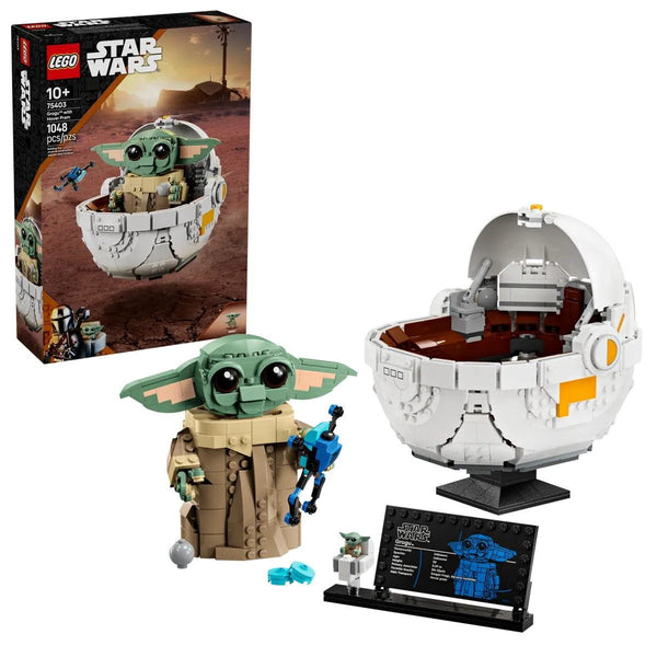 Grogu with Hover Pram LEGO Star Wars 75403