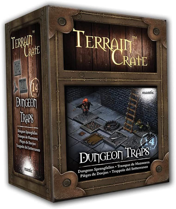 Terrain Crate: Dungeon Traps