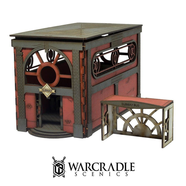 Myskham - Subway Station