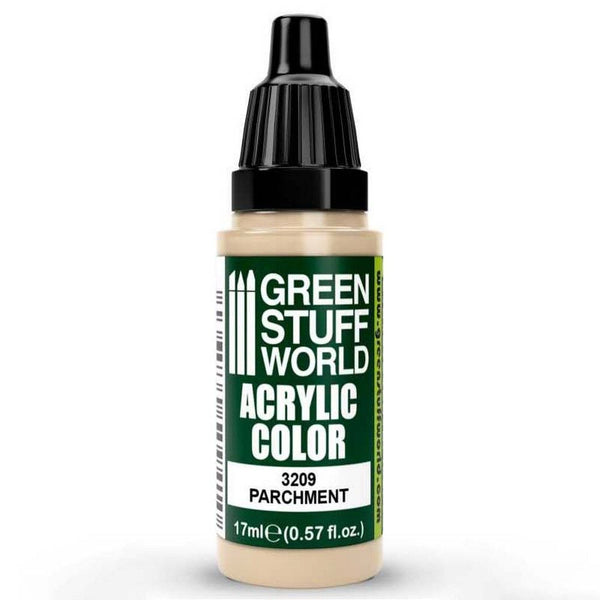 Acrylic Color: Parchment