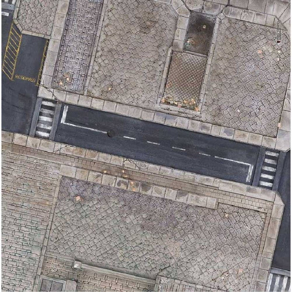 Urban Zone 3x3 Mousepad Gaming Mat